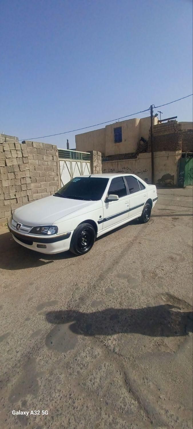 پژو پارس دوگانه سوز - 1387