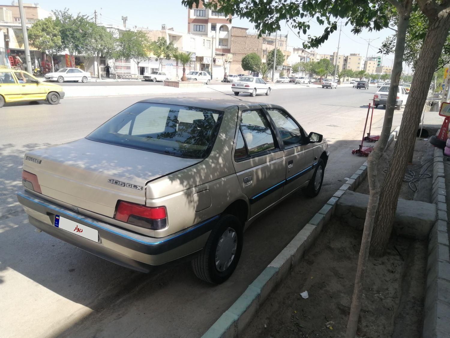 پژو 405 GLX - 1385