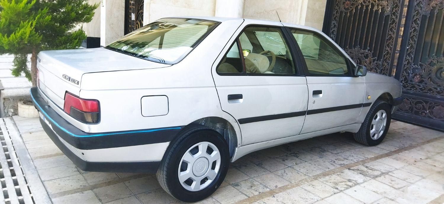 پژو 405 GLX - دوگانه سوز - 1388