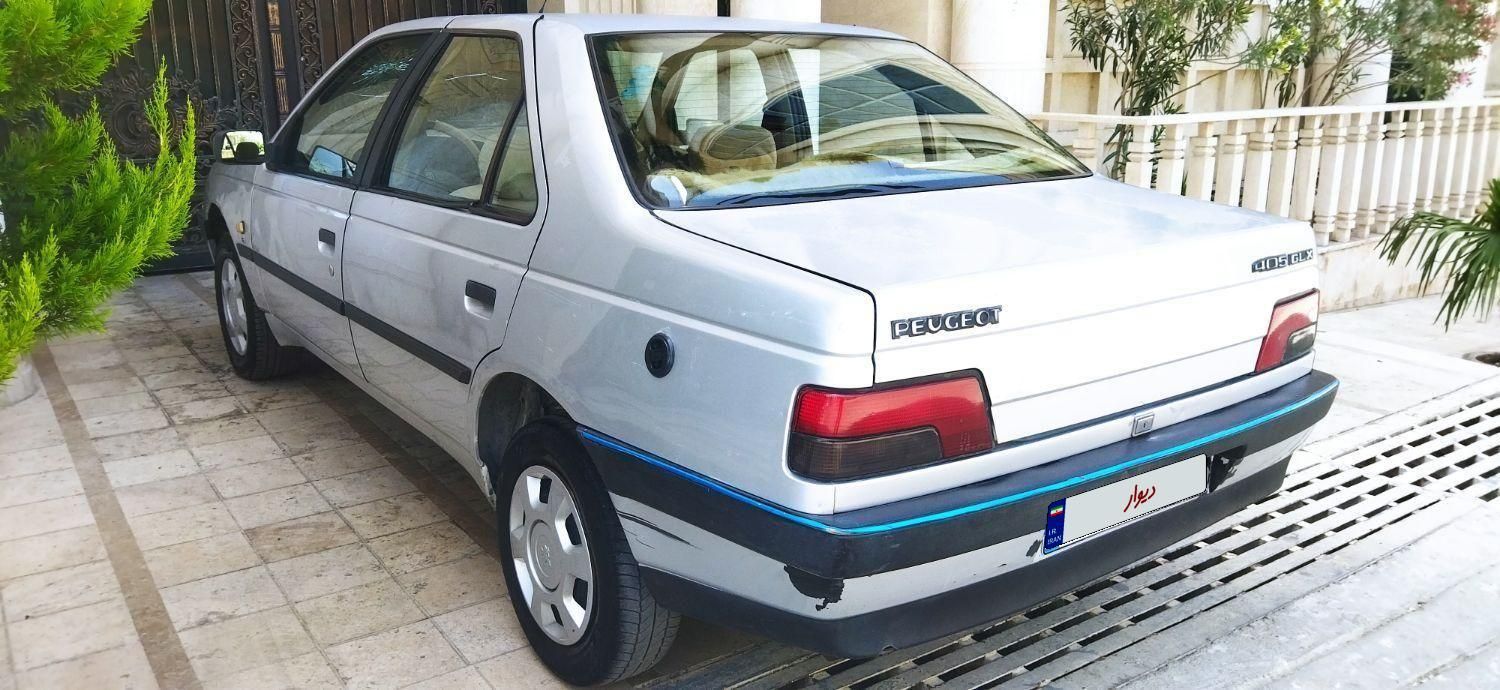 پژو 405 GLX - دوگانه سوز - 1388