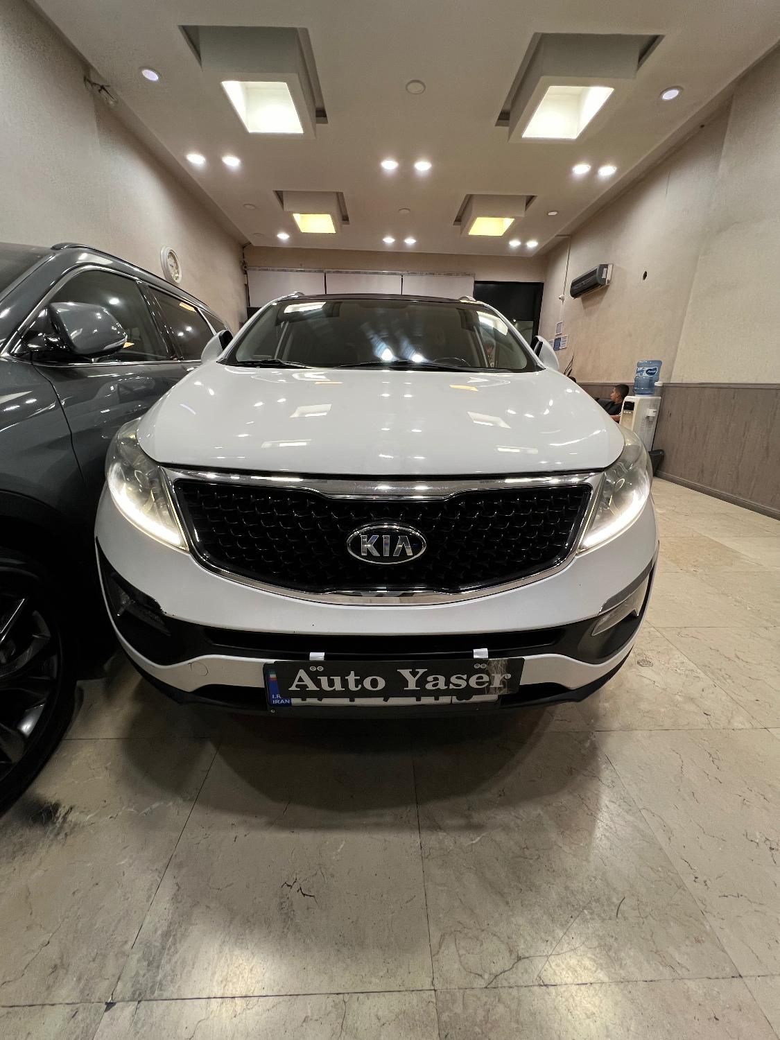 کیا اسپورتیج 4 سیلندر فول 2400cc - 2014