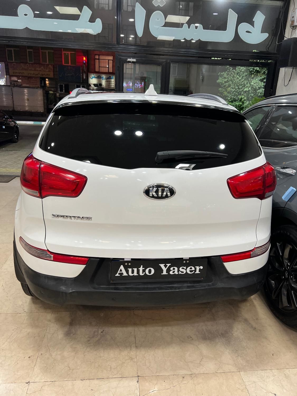 کیا اسپورتیج 4 سیلندر فول 2400cc - 2014