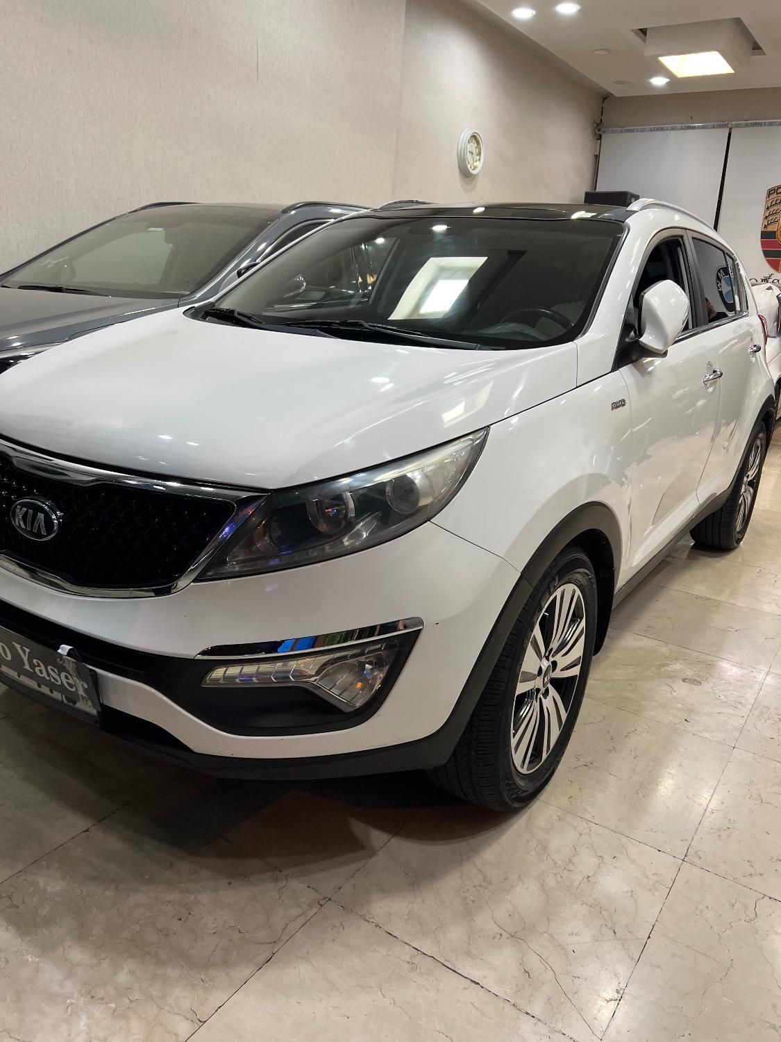 کیا اسپورتیج 4 سیلندر فول 2400cc - 2014
