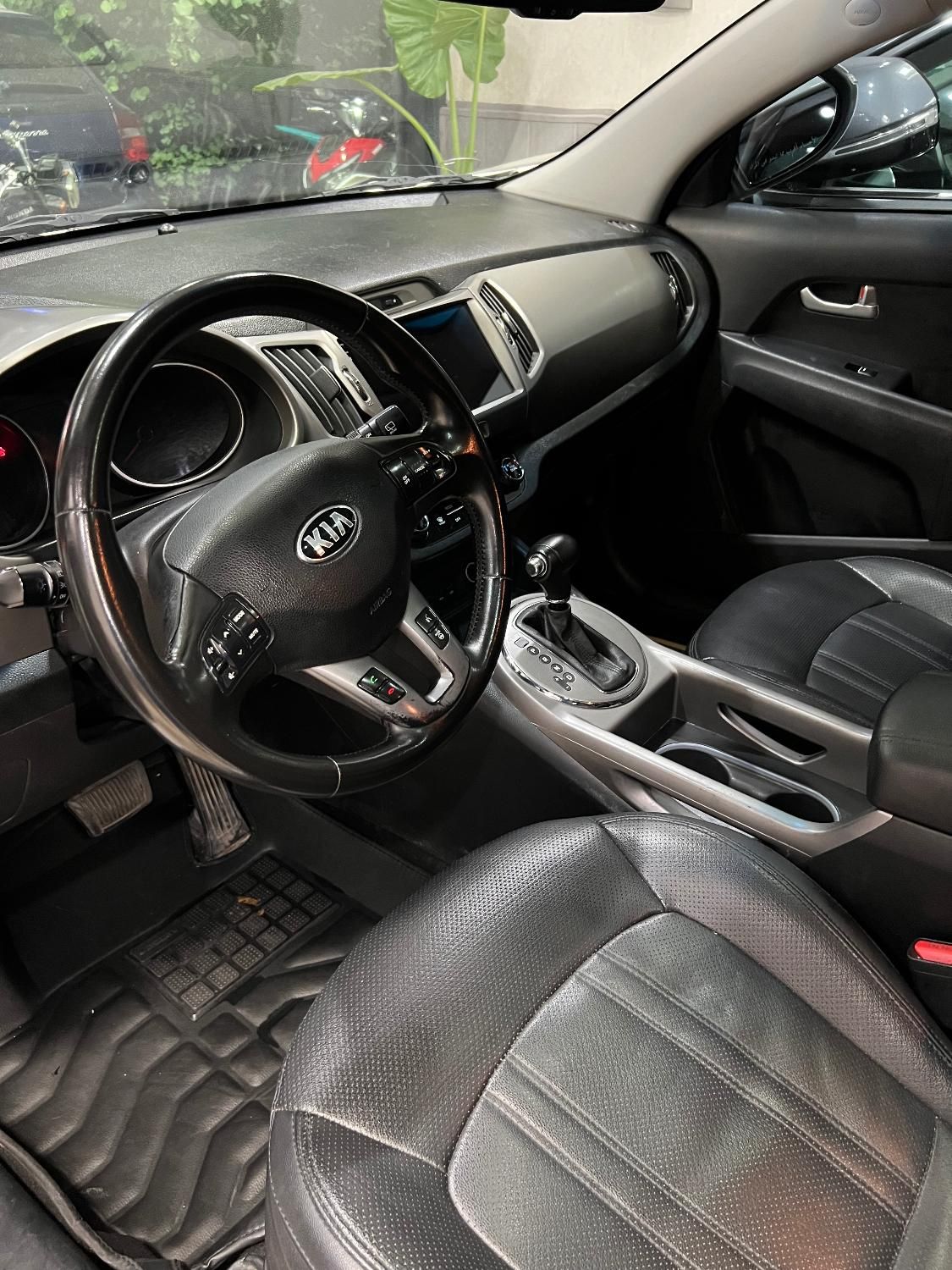 کیا اسپورتیج 4 سیلندر فول 2400cc - 2014