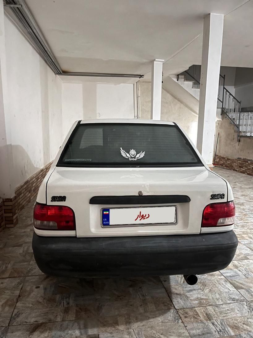 پراید صبا بنزینی - 1389