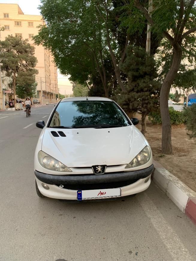 پژو 206 تیپ 2 - 1396
