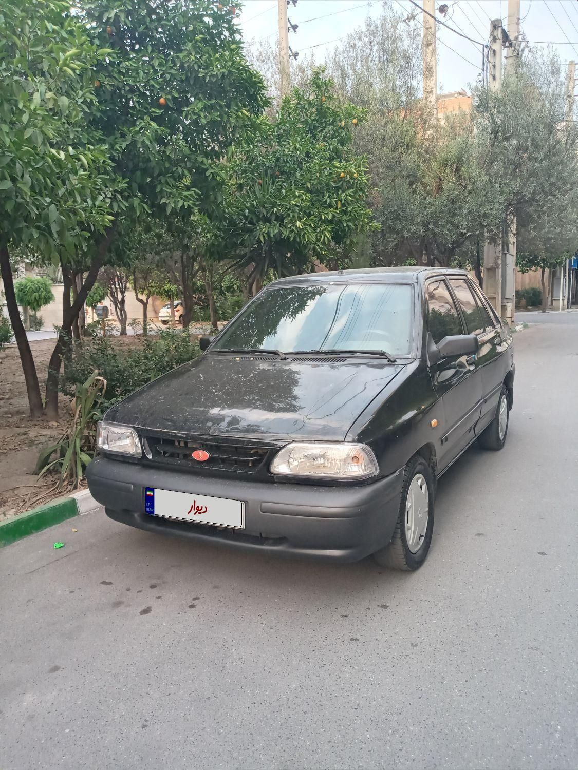 پراید صبا بنزینی - 1386