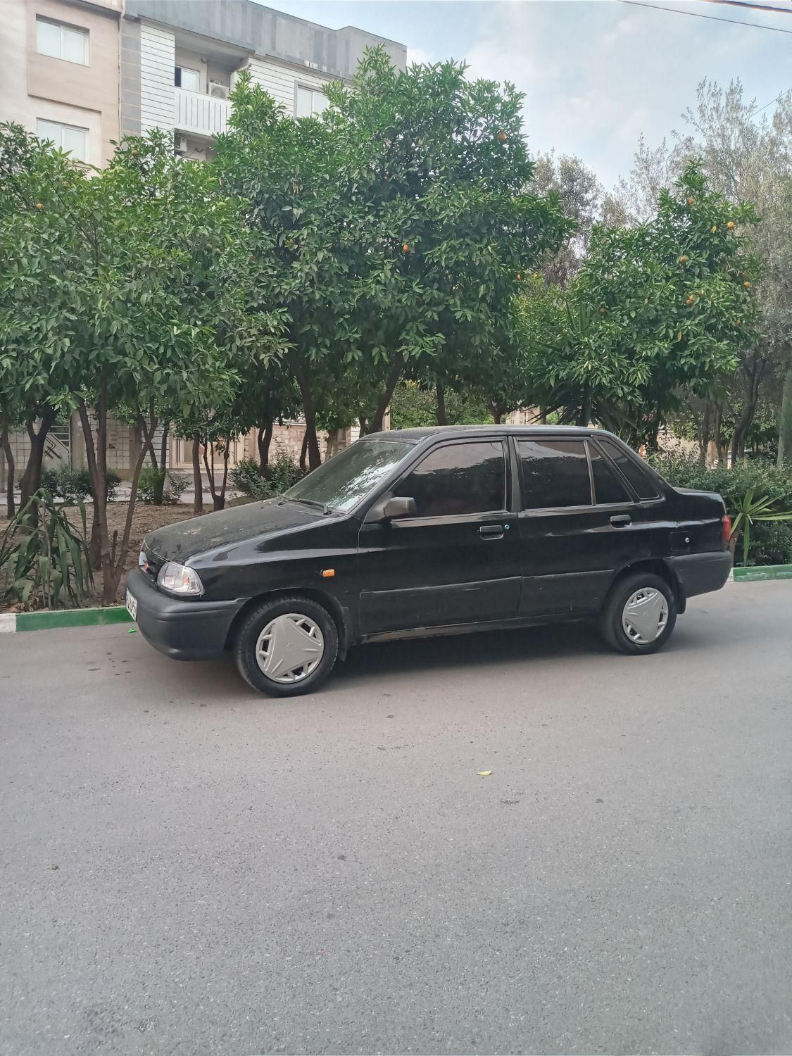 پراید صبا بنزینی - 1386
