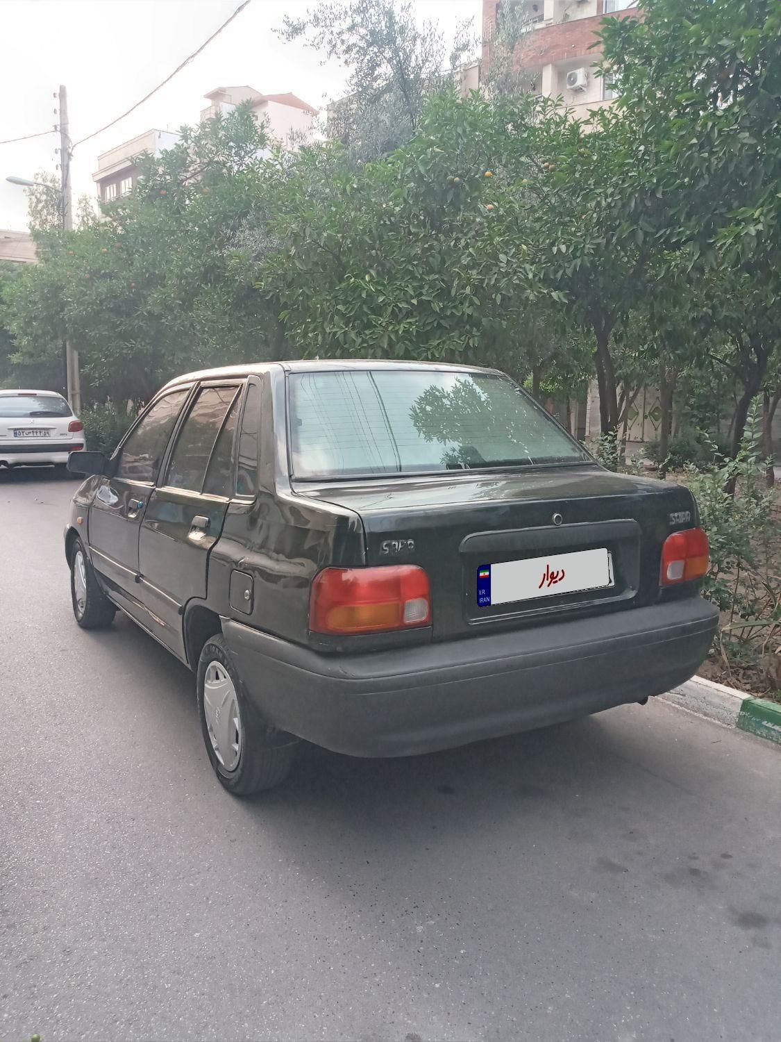 پراید صبا بنزینی - 1386