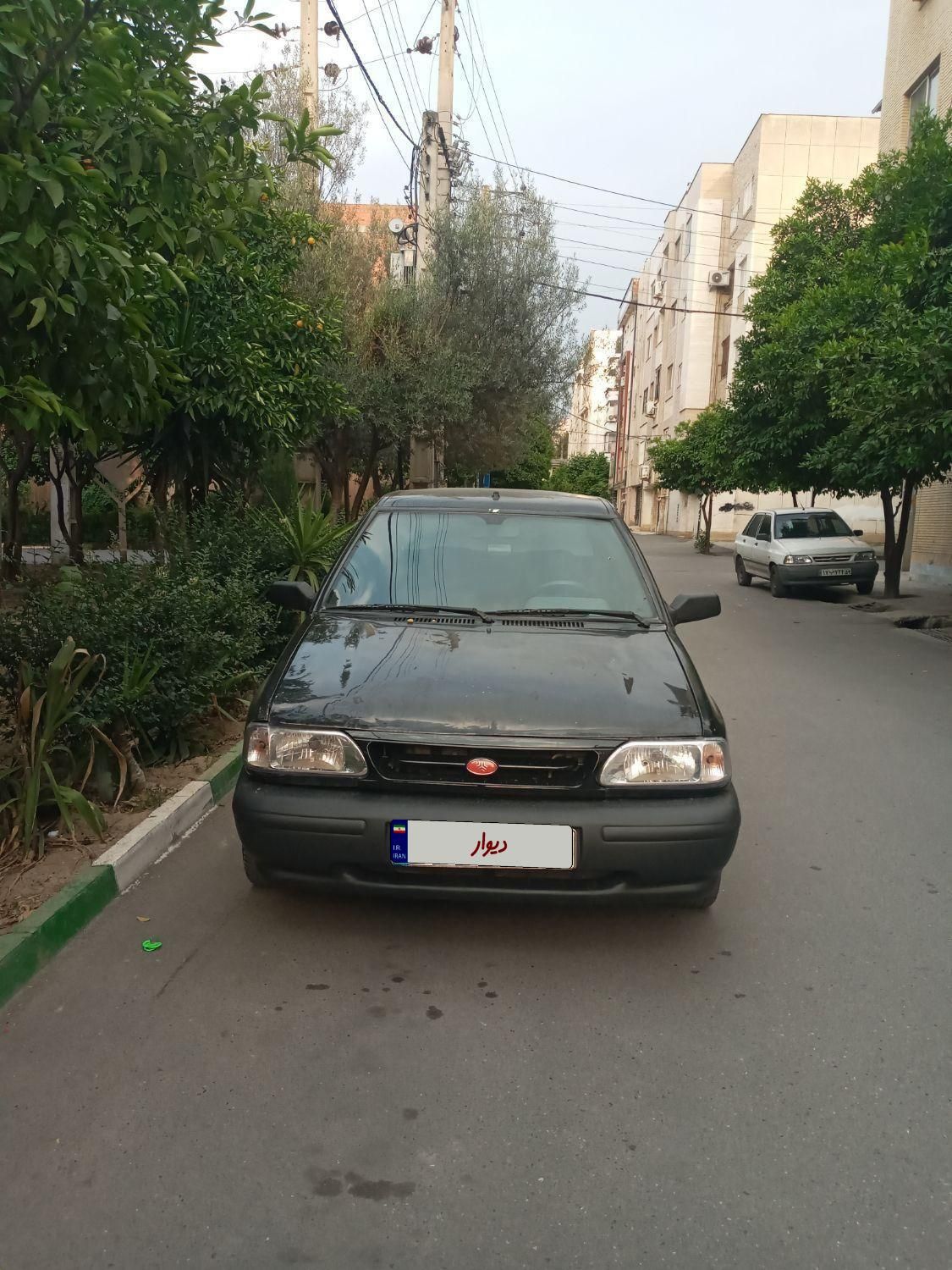 پراید صبا بنزینی - 1386