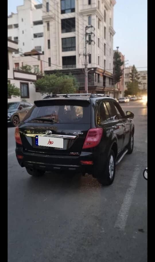 لیفان X60 اتوماتیک - 2018