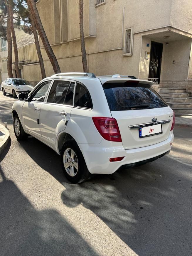 لیفان X60 اتوماتیک - 2017