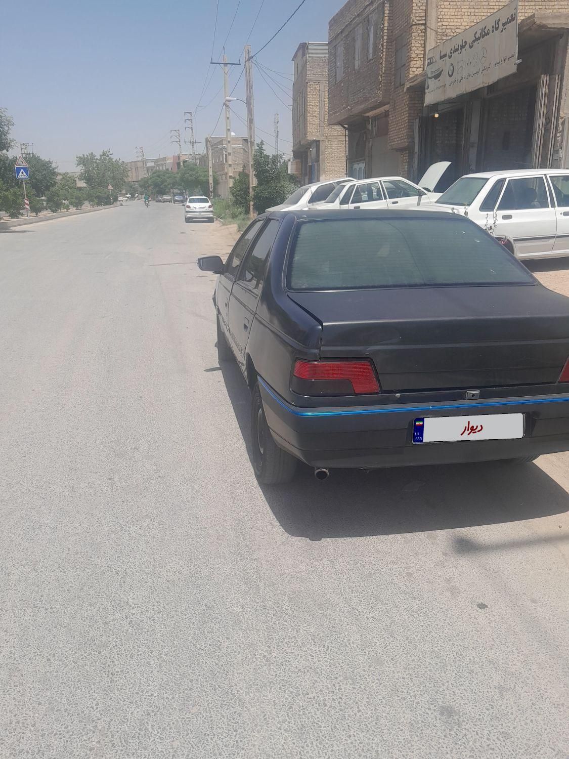 پژو 405 GLX - 1381