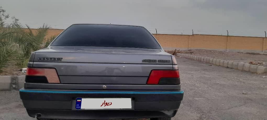 پژو 405 GLX - 1396