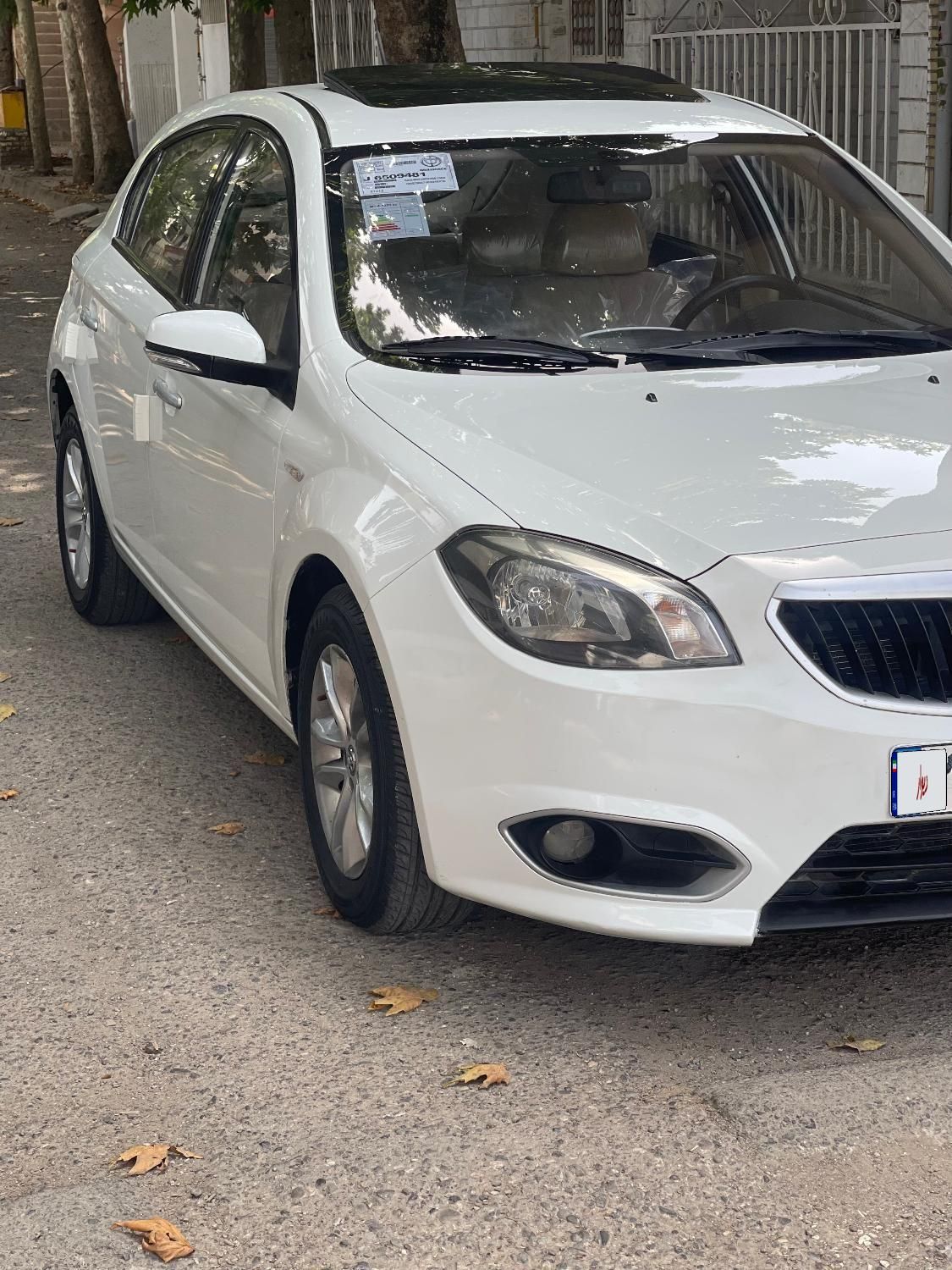 برلیانس H320 اتوماتیک 1500 - 2015