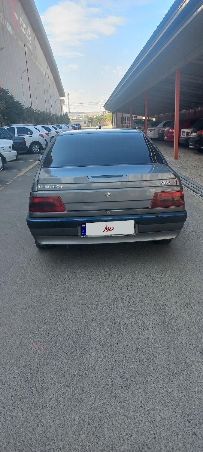 پژو 405 SLX بنزینی  XU7 - 1390