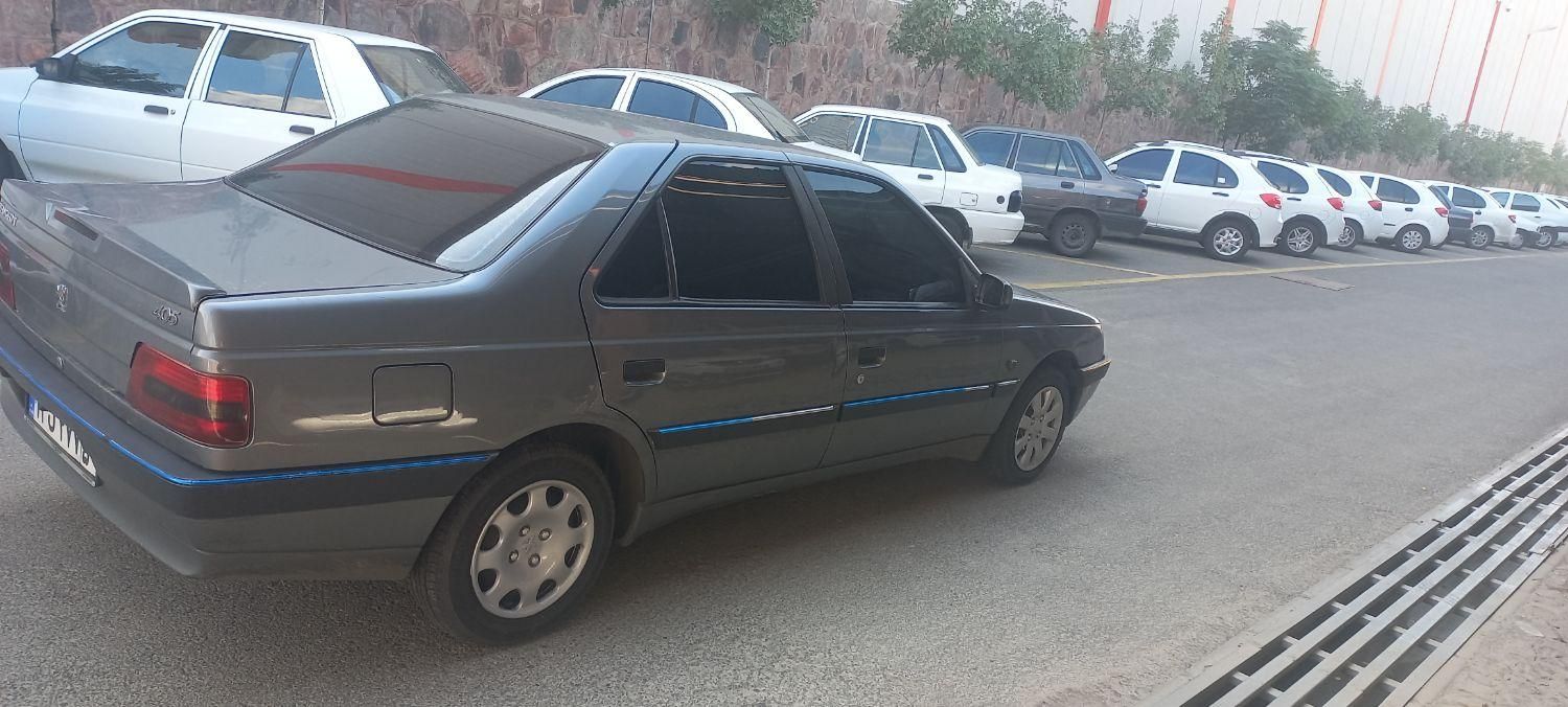 پژو 405 SLX بنزینی  XU7 - 1390