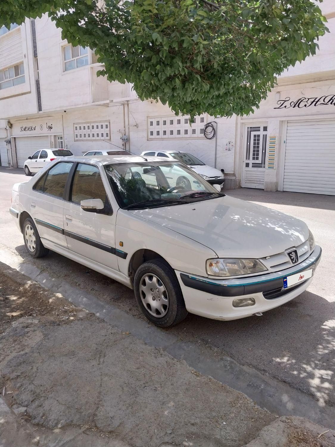پژو پارس سال - 1393