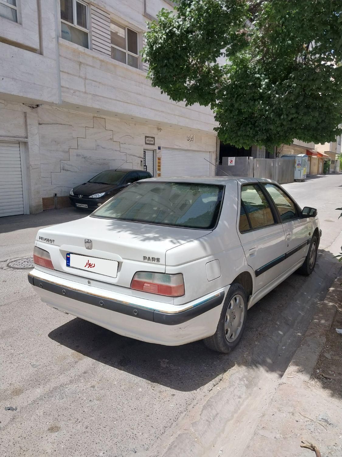 پژو پارس سال - 1393