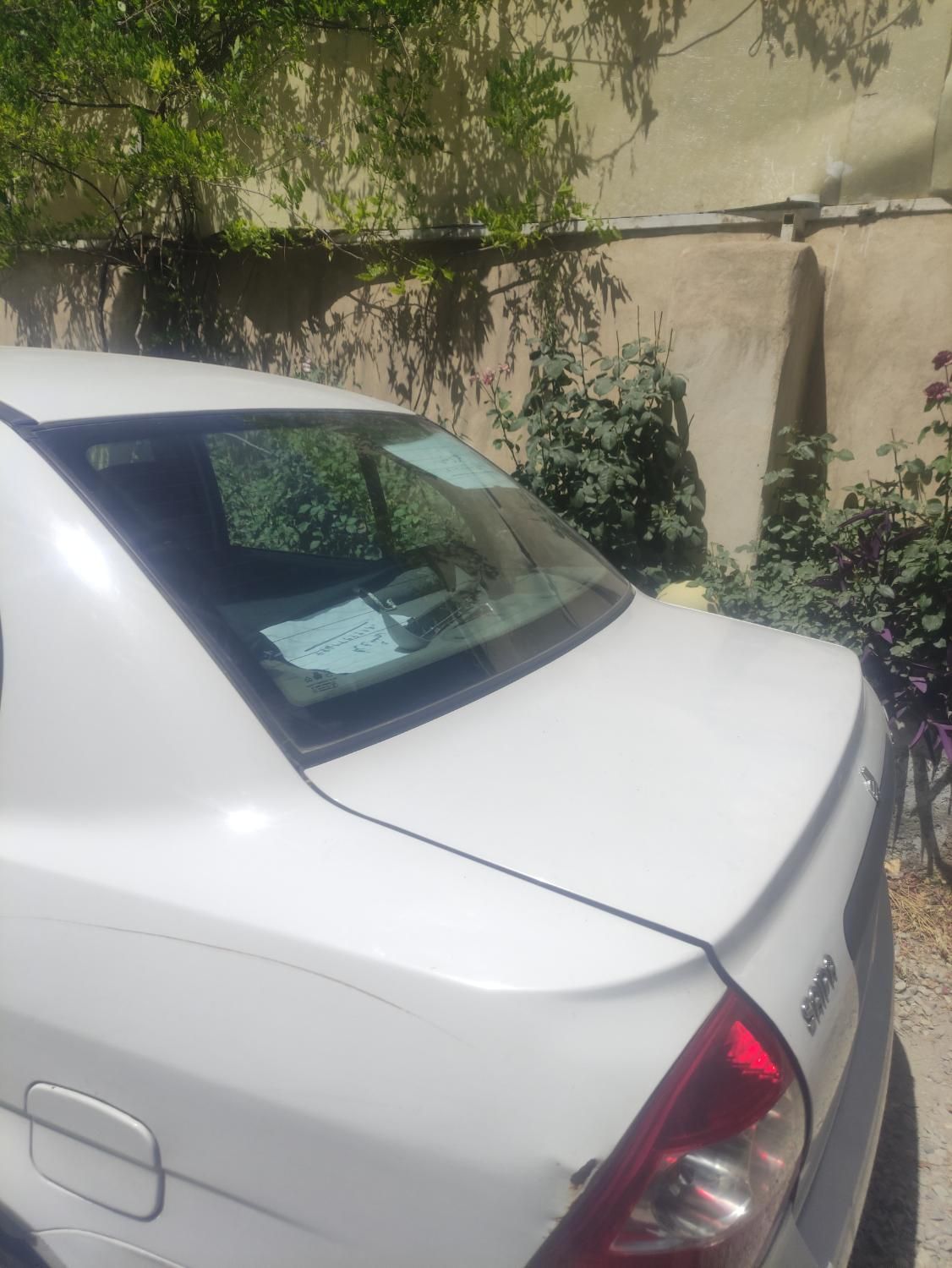 تیبا صندوق دار SX - 1392