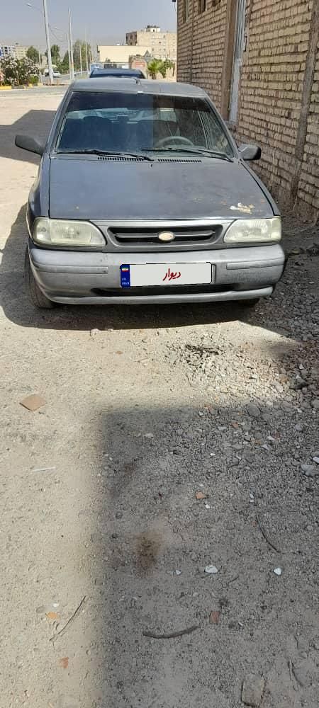 پراید صبا بنزینی - 1378