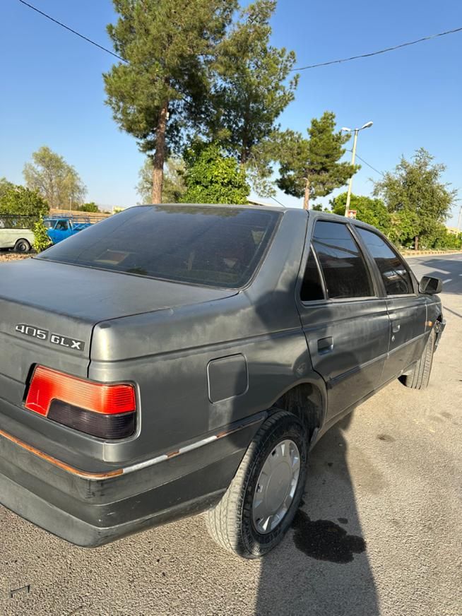 پژو 405 GLX - دوگانه سوز - 1389