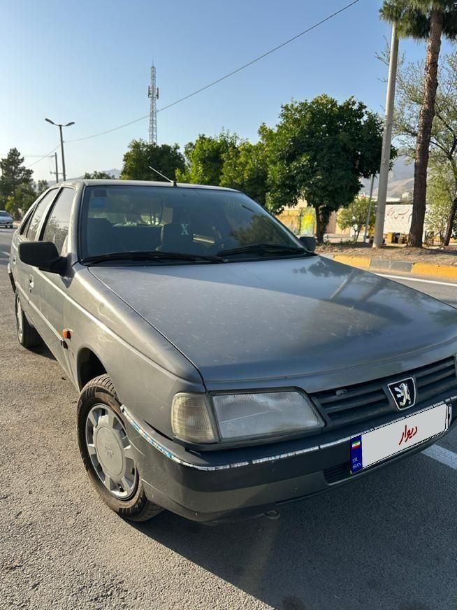 پژو 405 GLX - دوگانه سوز - 1389
