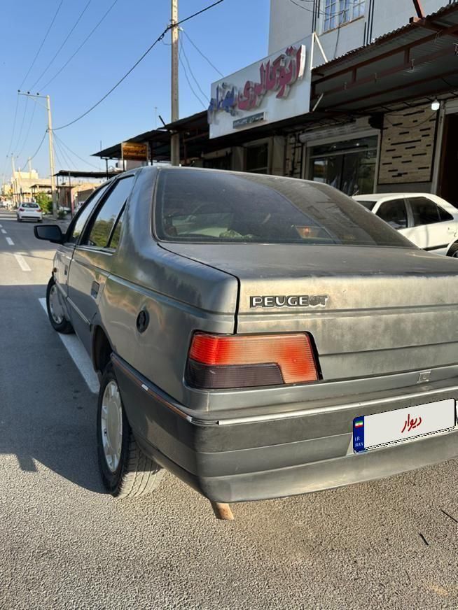 پژو 405 GLX - دوگانه سوز - 1389