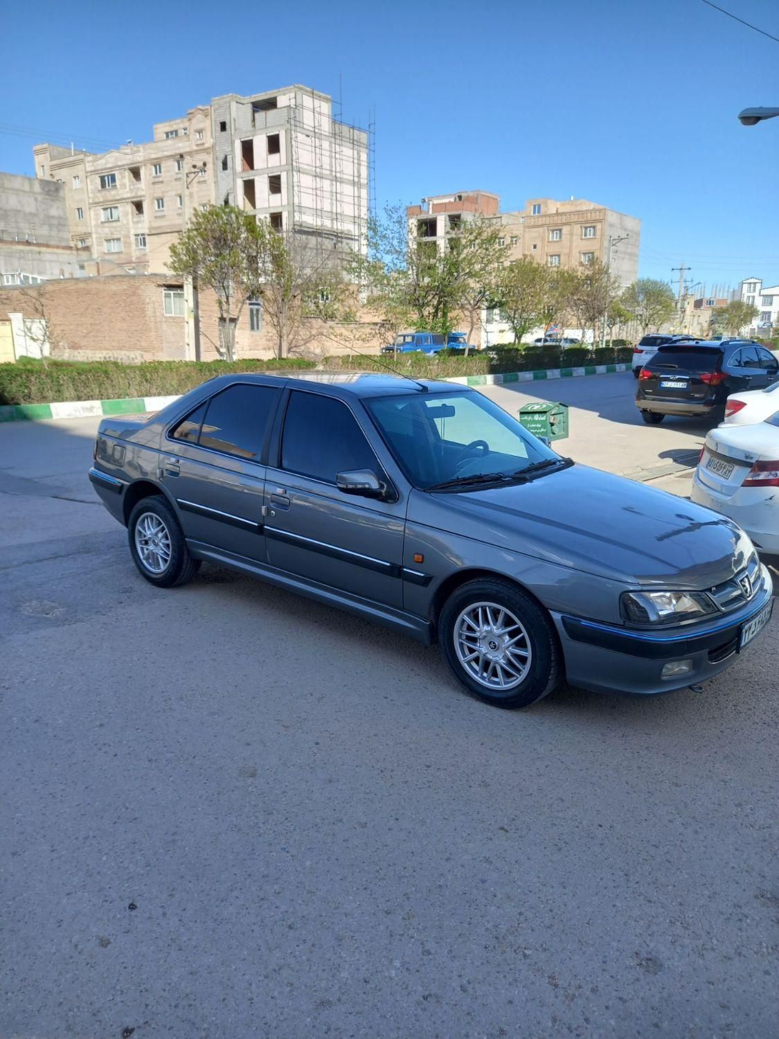 پژو پارس سال - 1391