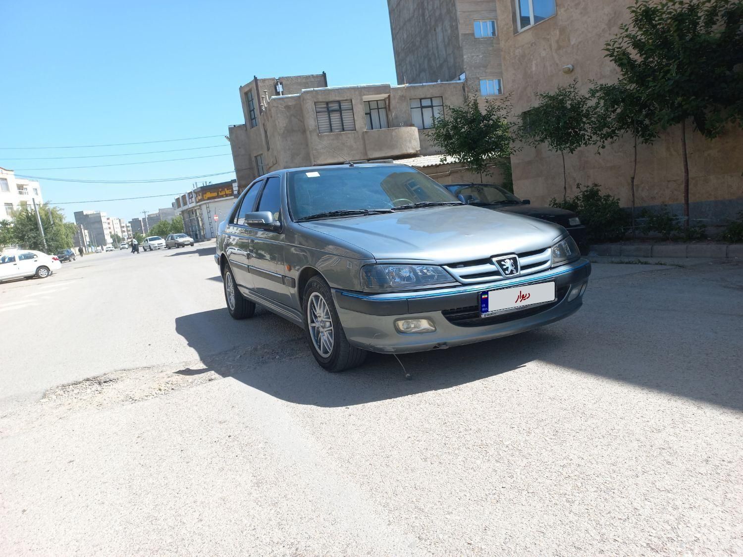 پژو پارس سال - 1391