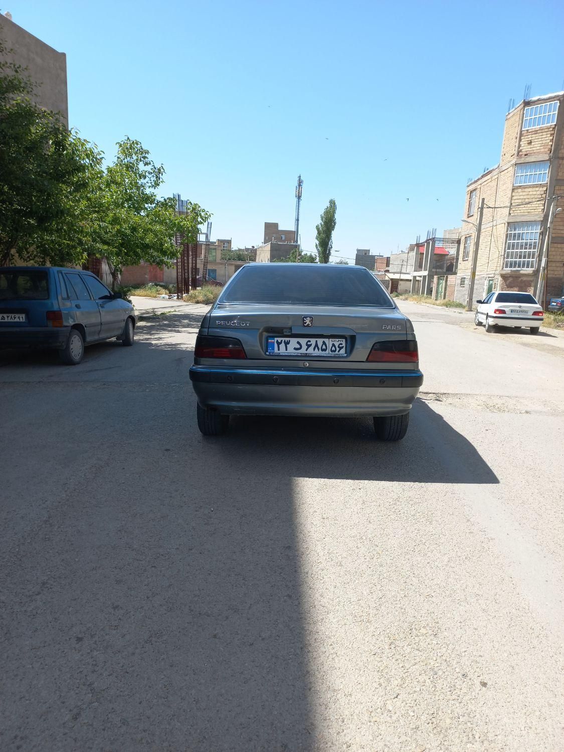 پژو پارس سال - 1391