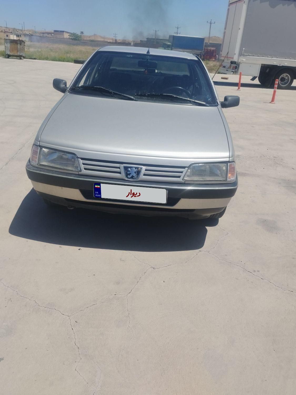 پژو 405 GLX - 1384