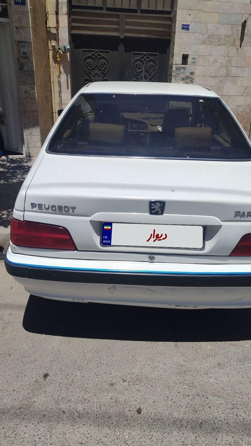 پژو پارس دوگانه سوز - 1387