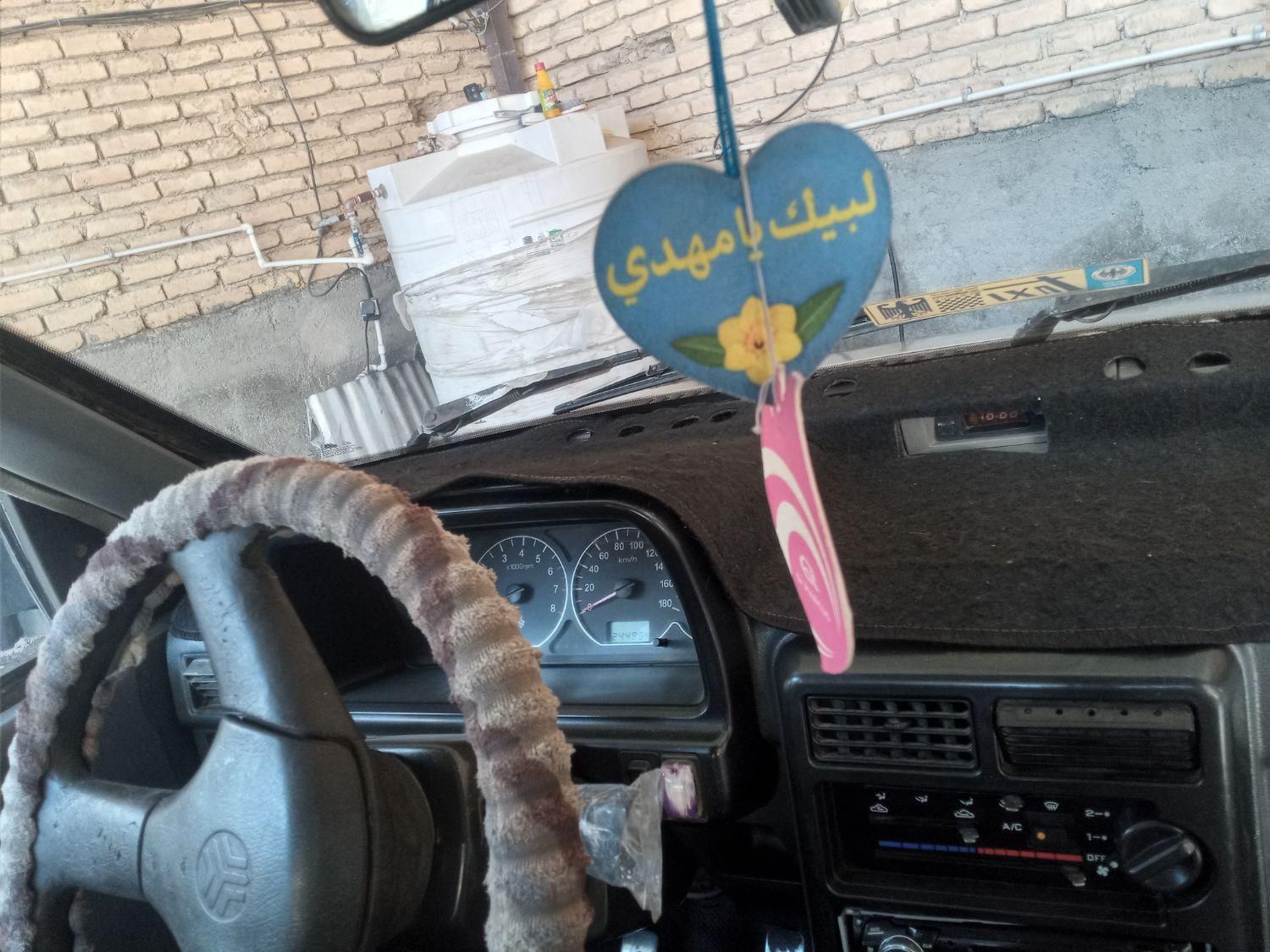 پراید صبا بنزینی - 1389