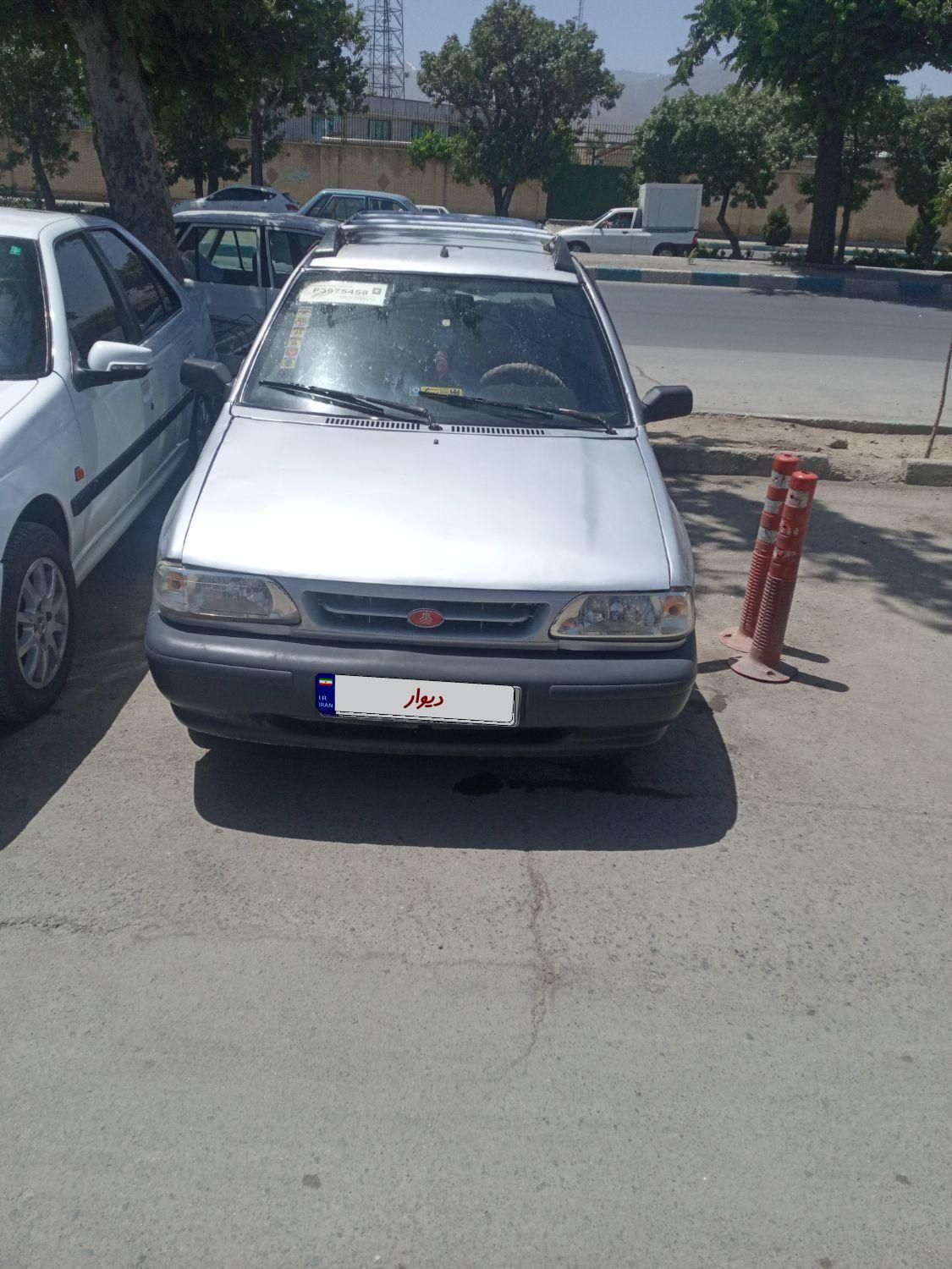 پراید صبا بنزینی - 1389