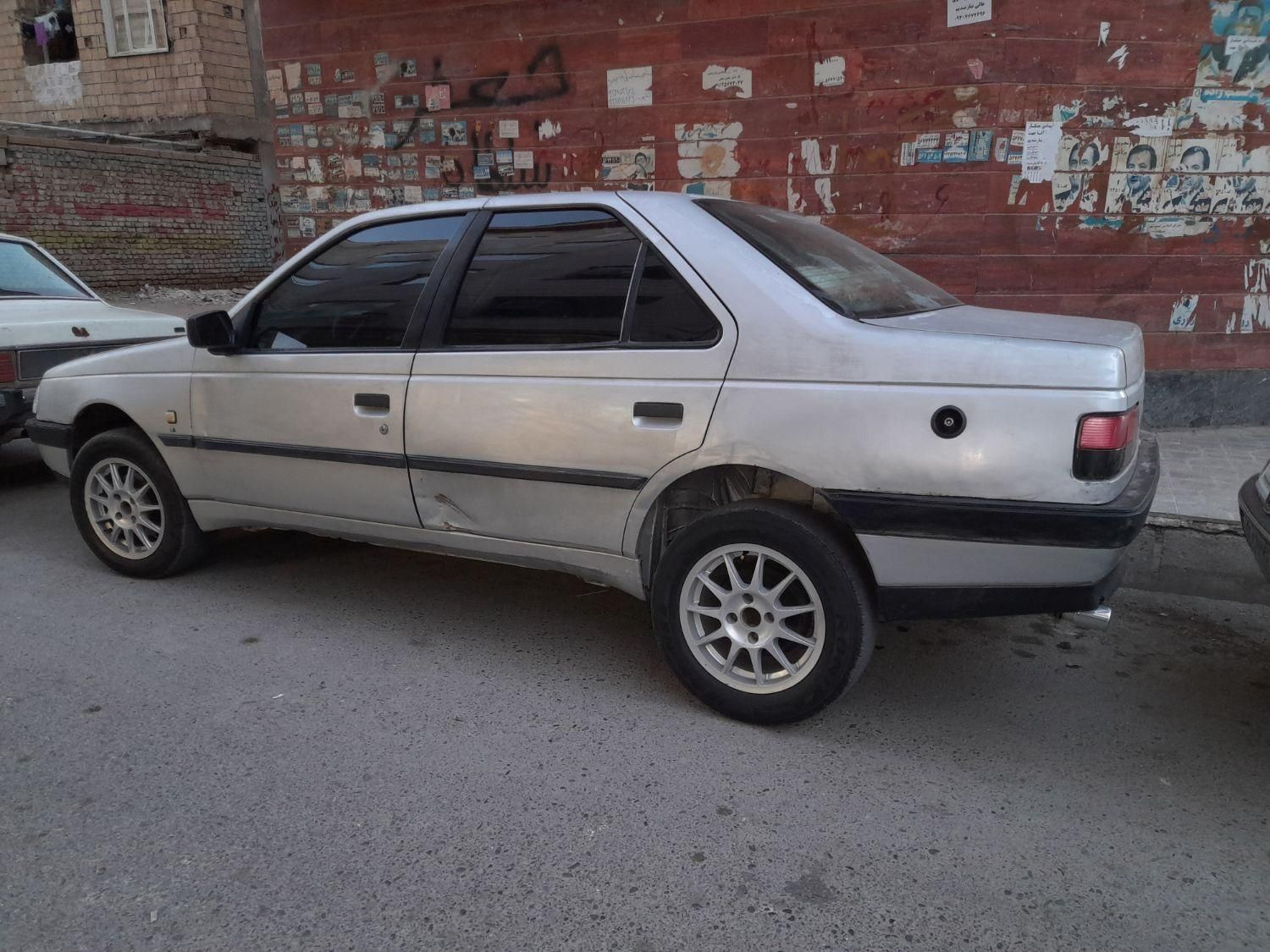 پژو 405 GLX - 1389