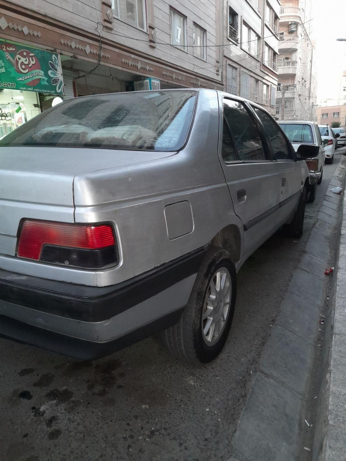 پژو 405 GLX - 1389