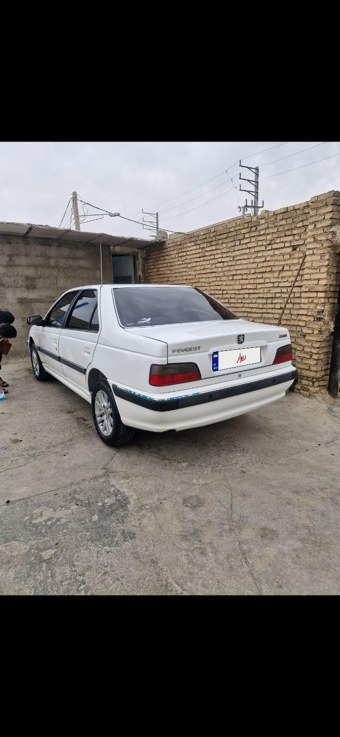 پژو پارس ELX-XU7P سفارشی - 1401