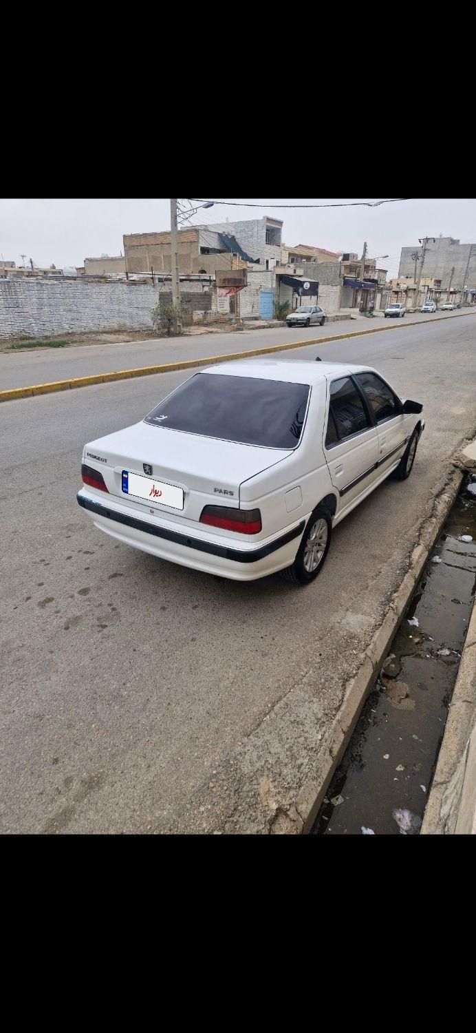 پژو پارس ELX-XU7P سفارشی - 1401