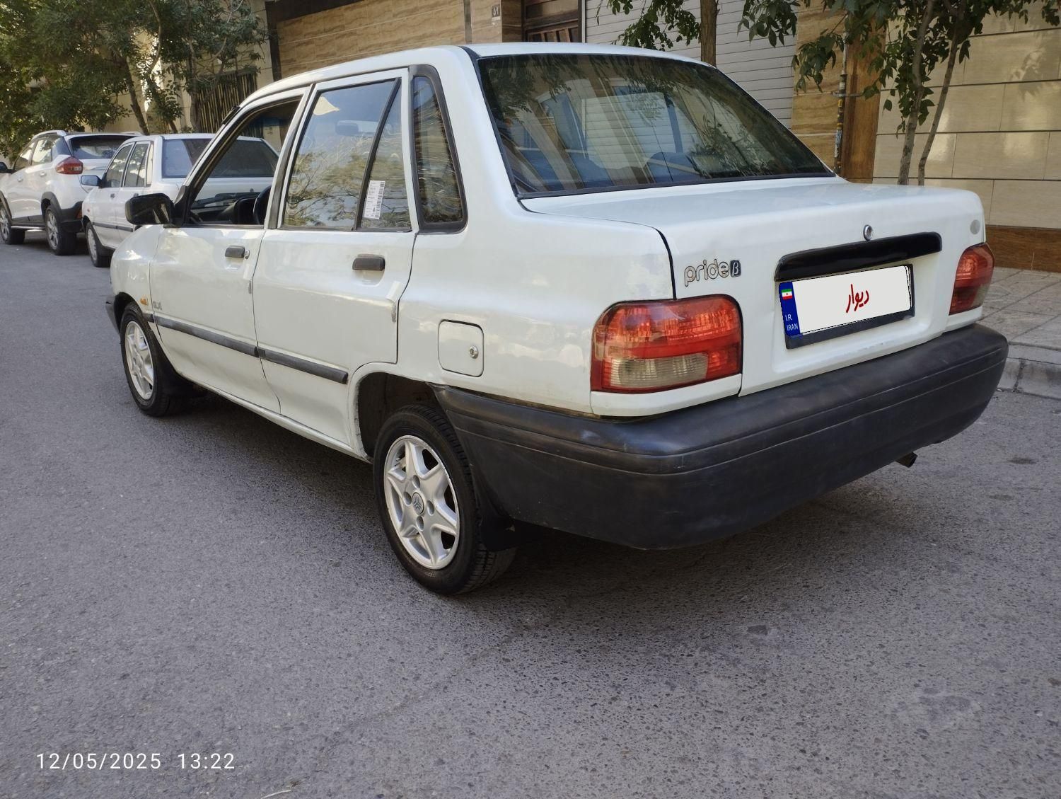 پراید صبا بنزینی - 1377