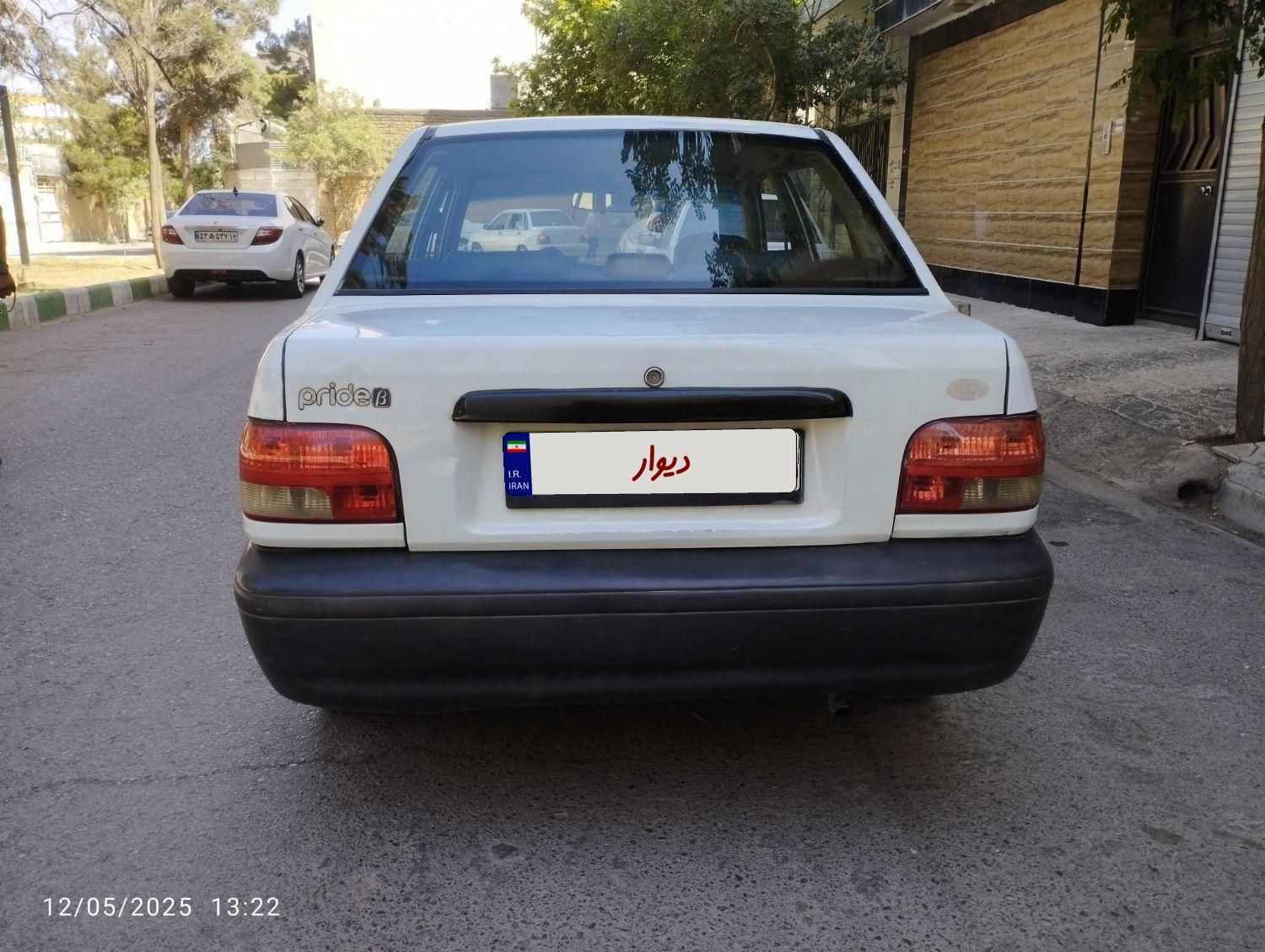 پراید صبا بنزینی - 1377