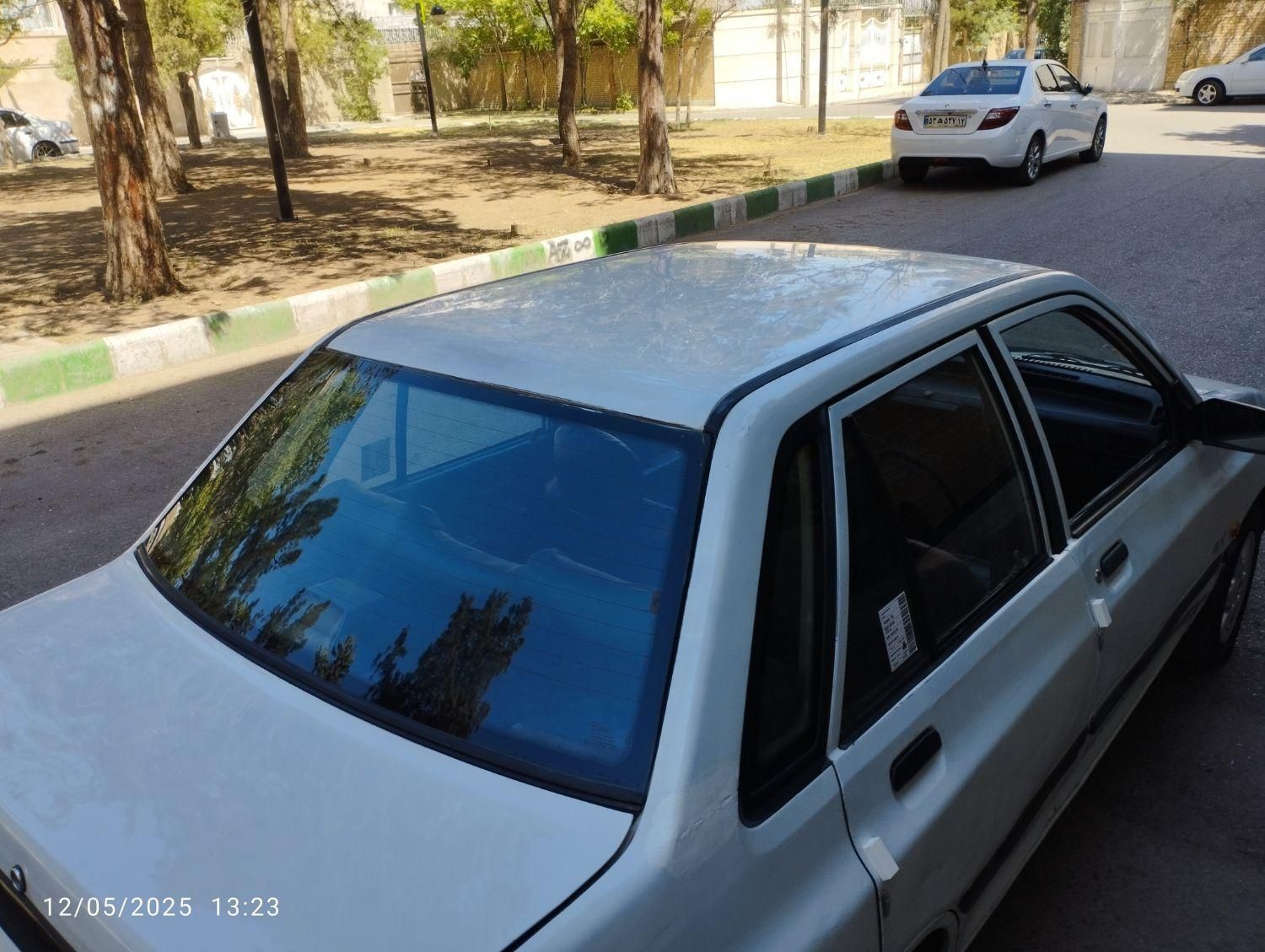 پراید صبا بنزینی - 1377
