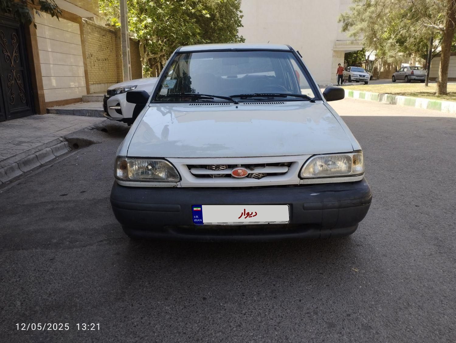 پراید صبا بنزینی - 1377