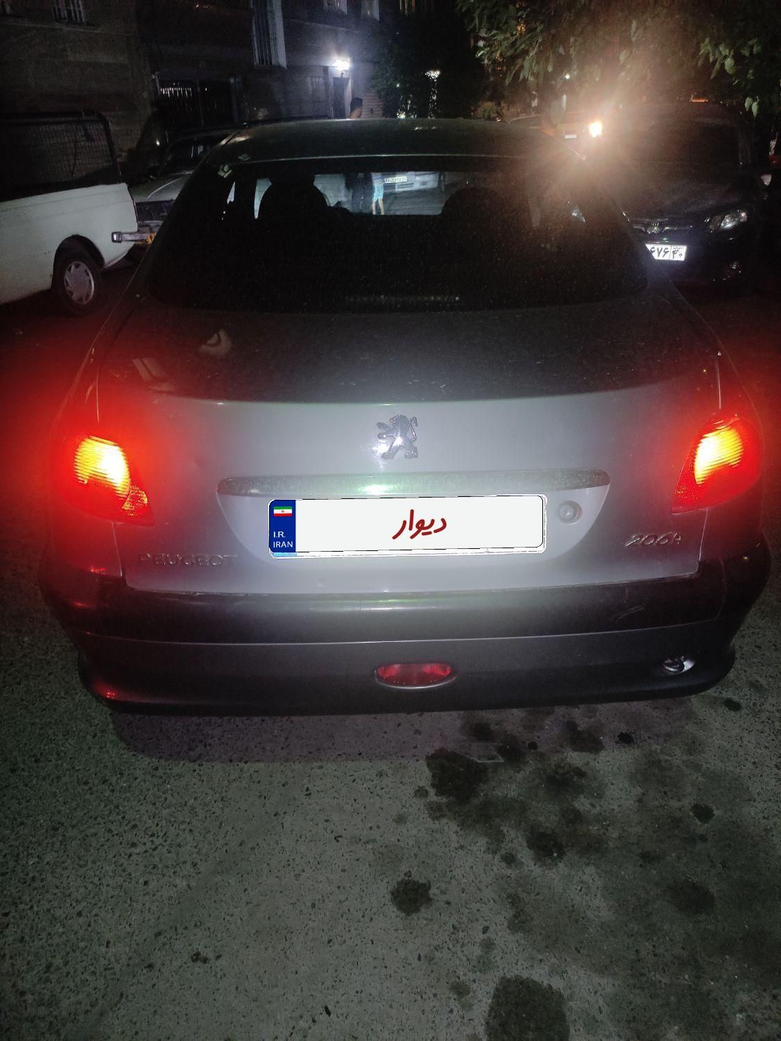 پژو ۲۰۶ صندوق دار v9 - 1389