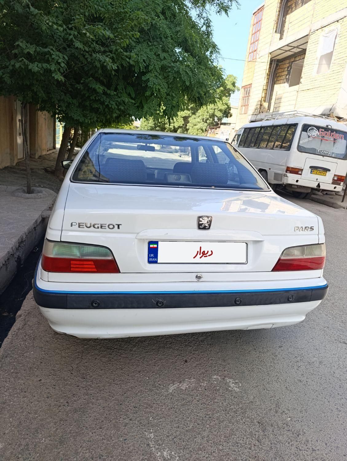 پژو پارس سال - 1394