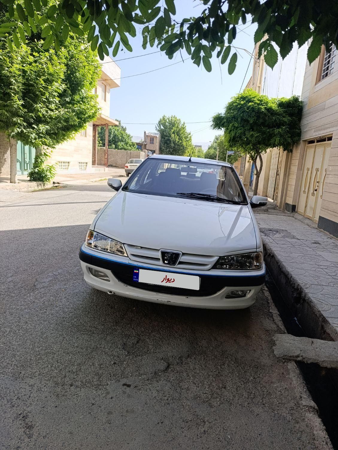 پژو پارس سال - 1394