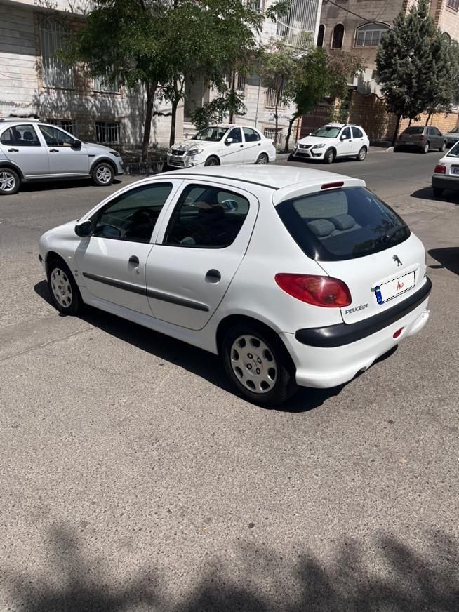 پژو 206 تیپ 5 - 1395