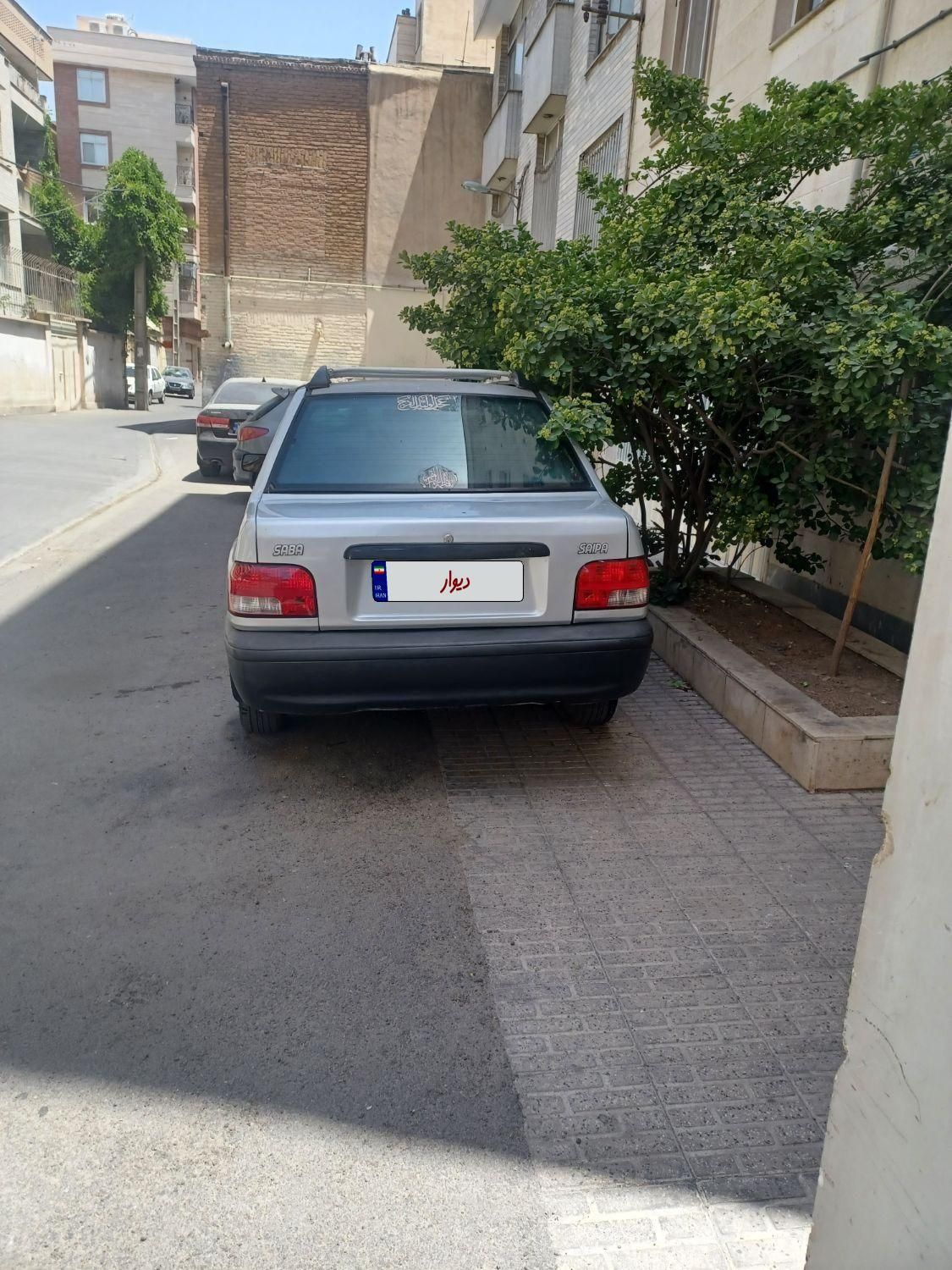 پراید صبا بنزینی - 1386