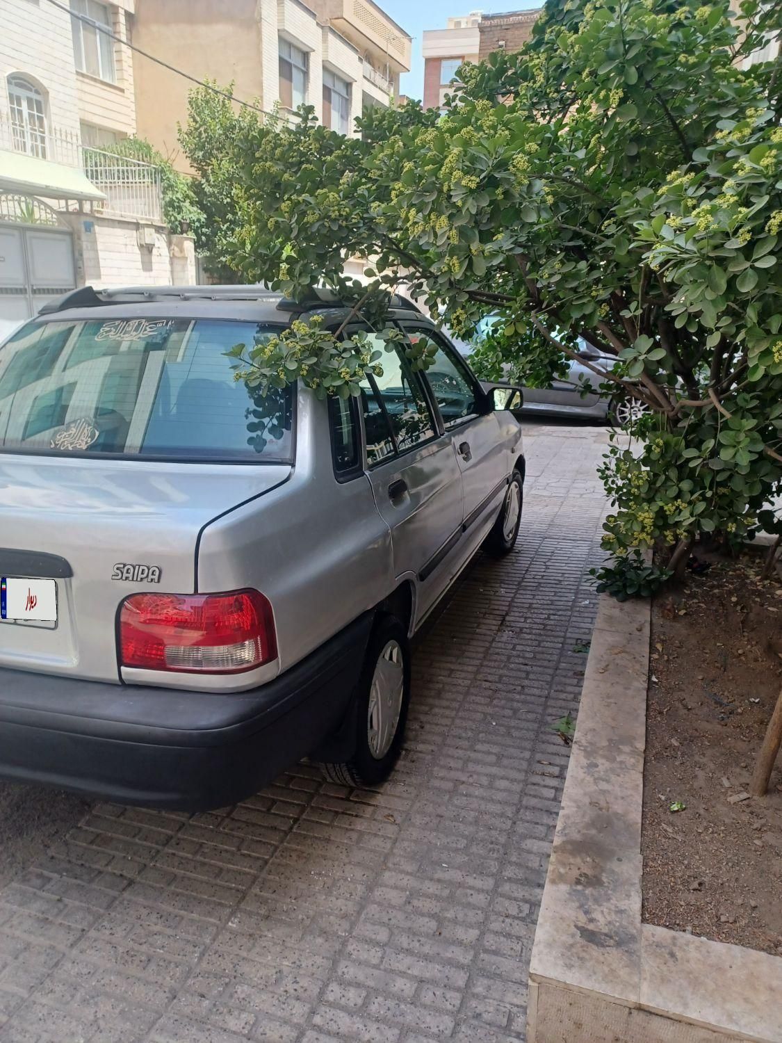 پراید صبا بنزینی - 1386