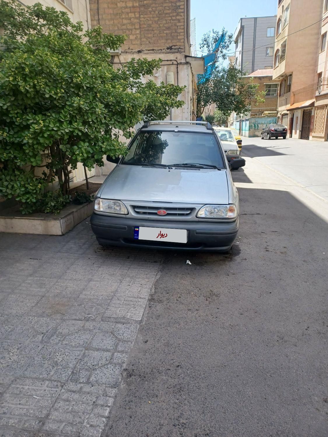 پراید صبا بنزینی - 1386